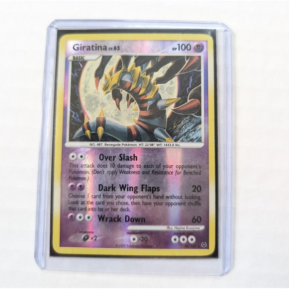 Giratina 10/127 MP Platinum Reverse Holo Pokemon TCG